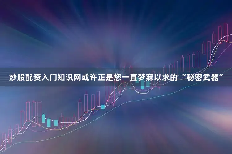 炒股配资入门知识网或许正是您一直梦寐以求的 “秘密武器”