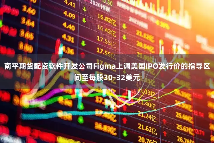 南平期货配资软件开发公司Figma上调美国IPO发行价的指导区间至每股30-32美元