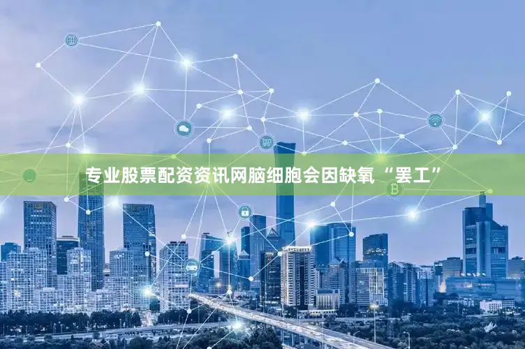 专业股票配资资讯网脑细胞会因缺氧 “罢工”